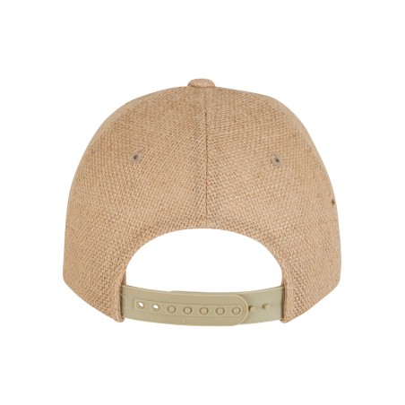 Gorra Dad de yute unisex