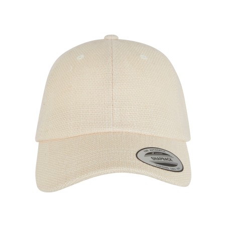 Gorra Dad de yute unisex