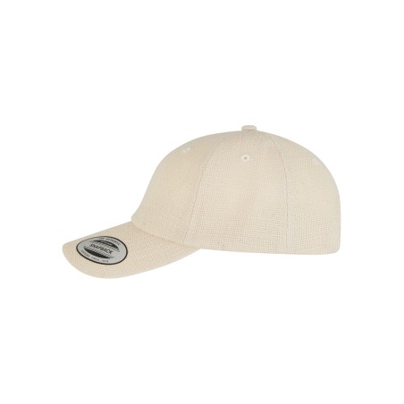 Unisex Dad cap in jute