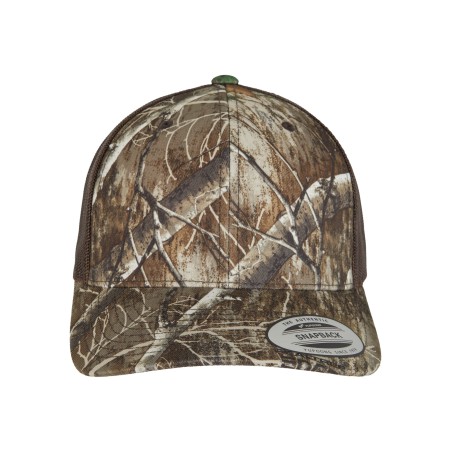 Retro tree camouflage Trucker cap