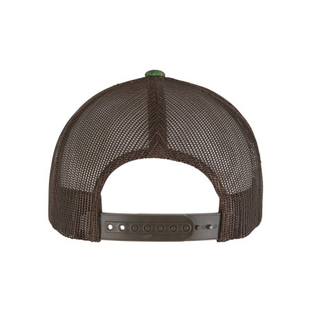 Retro tree camouflage Trucker cap