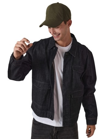 Corduroy cap 5-panel