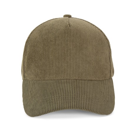 Gorra de pana de 5 paneles