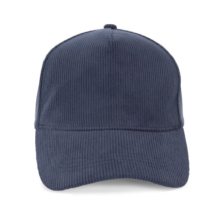 Gorra de pana de 5 paneles