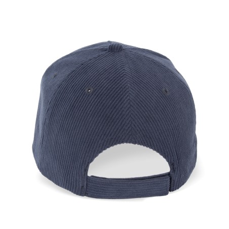 Gorra de pana de 5 paneles