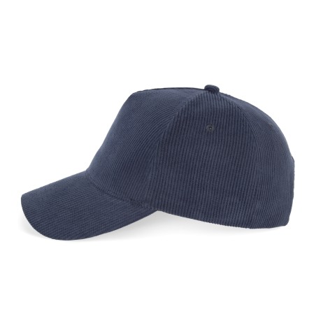 Gorra de pana de 5 paneles