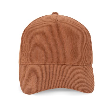 Corduroy cap 5-panel