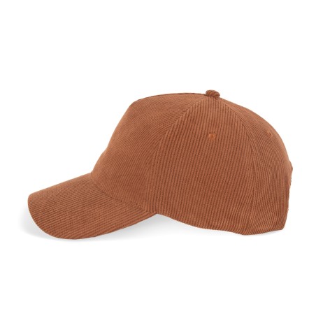 Corduroy cap 5-panel