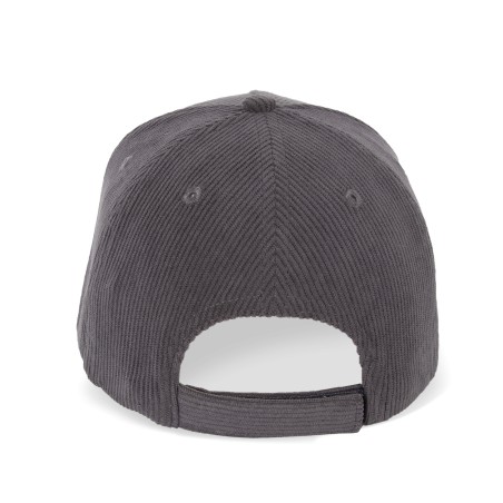 Gorra de pana de 5 paneles