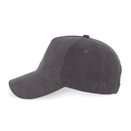 Gorra de pana de 5 paneles