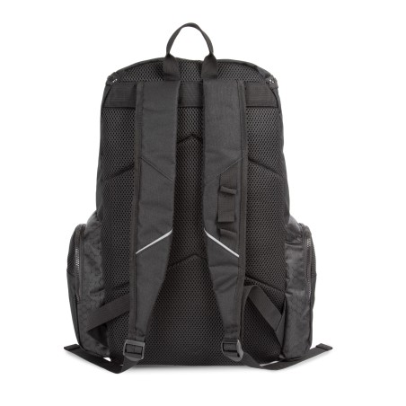 Recycled sports backpack with object holder