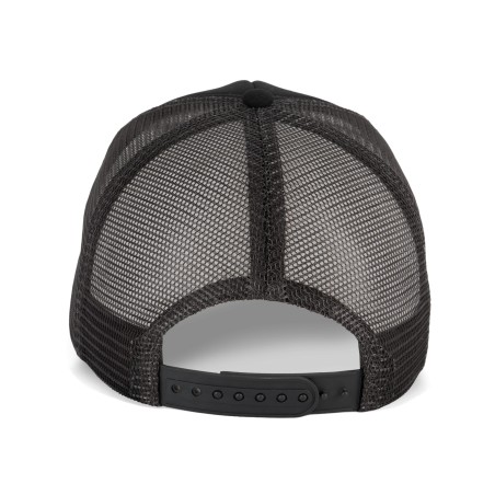 5-panel cotton canvas trucker cap - K-up Gold Label