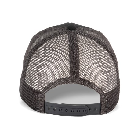 Gorra trucker de 5 paneles de algodón canvas - K-up Gold Label