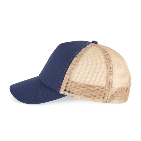 Gorra trucker de 5 paneles de algodón canvas - K-up Gold Label