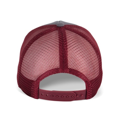 Gorra trucker de 5 paneles de algodón canvas - K-up Gold Label