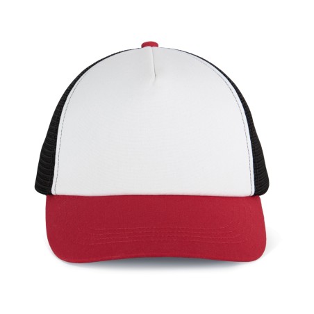 Gorra trucker de 5 paneles de algodón canvas - K-up Gold Label