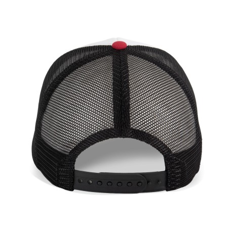 5-panel cotton canvas trucker cap - K-up Gold Label