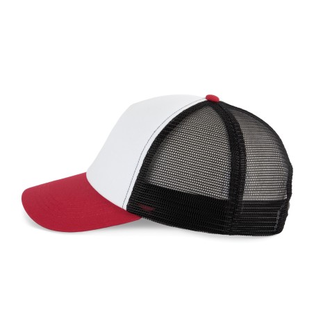 5-panel cotton canvas trucker cap - K-up Gold Label