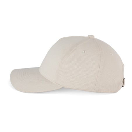 Gorra reciclada de 5 paneles