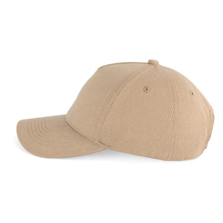 Gorra reciclada de 5 paneles