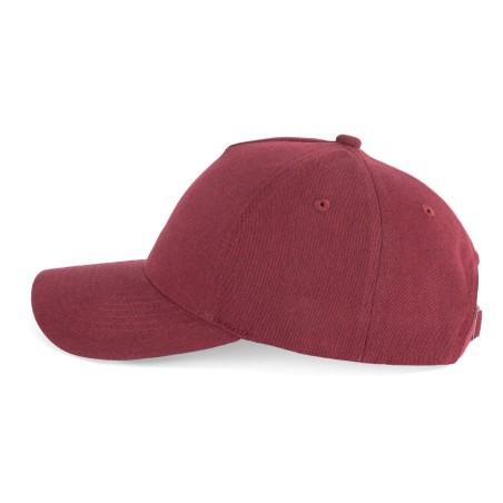 Gorra reciclada de 5 paneles