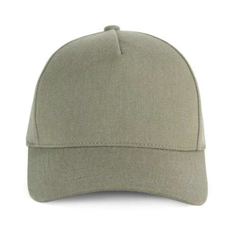 Gorra reciclada de 5 paneles