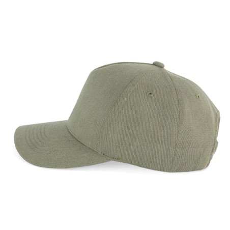 Gorra reciclada de 5 paneles