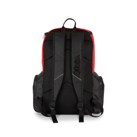 Recycled sports backpack with object holder