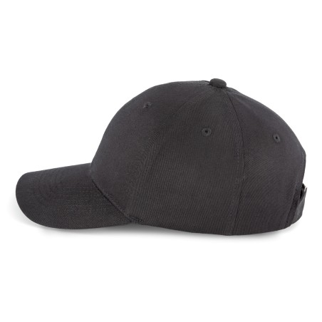 Gorra reciclada de 6 paneles