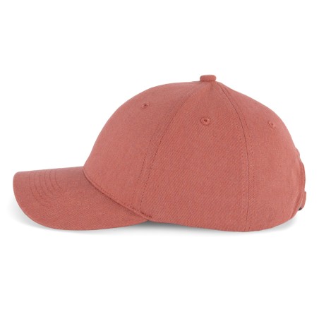 Gorra reciclada de 6 paneles