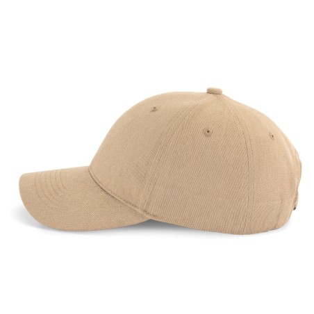 Gorra reciclada de 6 paneles