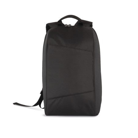 Recycled work backpack with laptop compartment