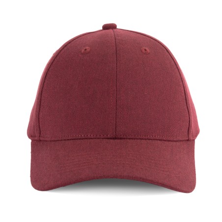 Gorra reciclada de 6 paneles