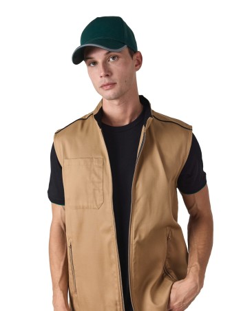 5-panel polyester cap