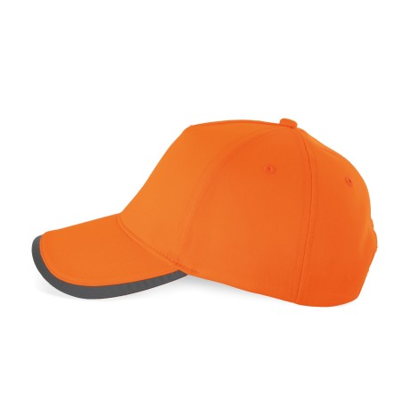 5-panel polyester cap