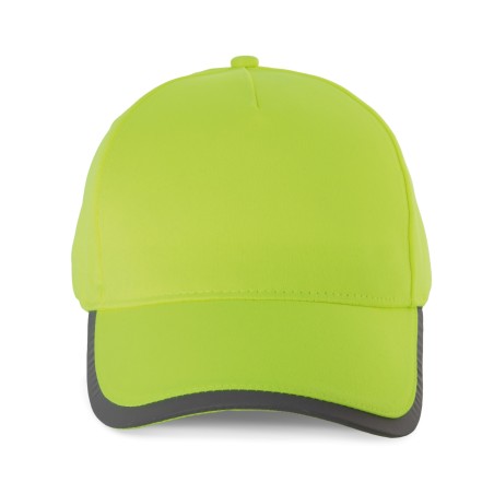 5-panel polyester cap