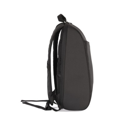 Recycled work backpack with laptop compartment
