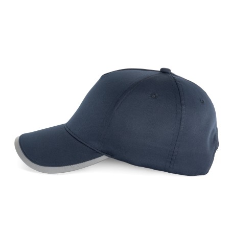 5-panel polyester cap