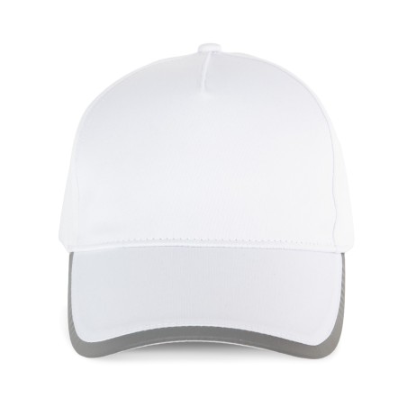 5-panel polyester cap