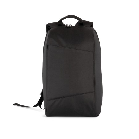 Recycled work backpack with laptop compartment