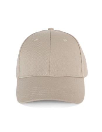 Gorra de 6 paneles de algodón orgánico - K-up Gold Label 2