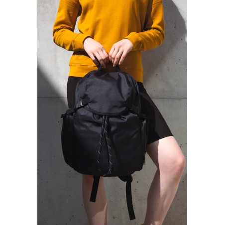 Urban, lifestyle-inspired recycled sports backpack