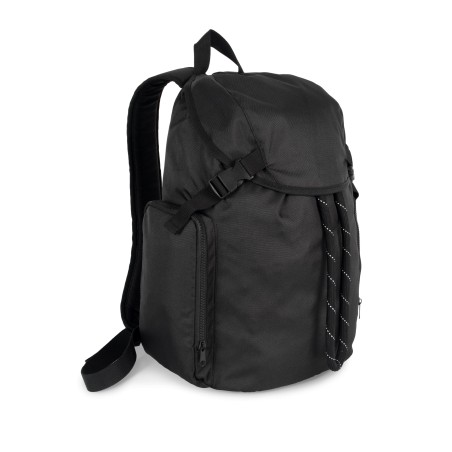 Urban, lifestyle-inspired recycled sports backpack