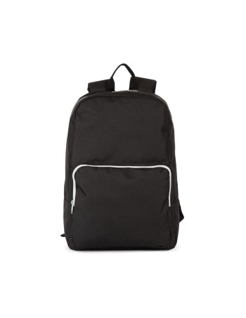 Backpack with contrasting zip fastenings 2