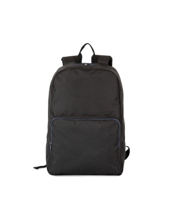 Backpack with contrasting zip fastenings 2