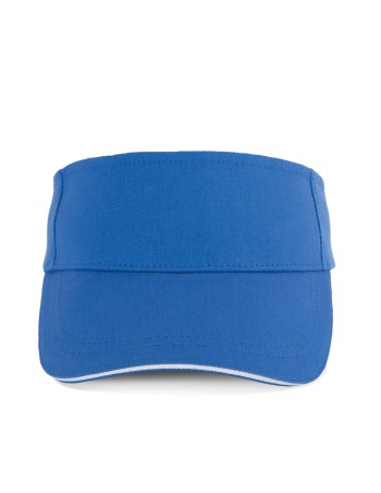 Visera deportiva de algodón 2