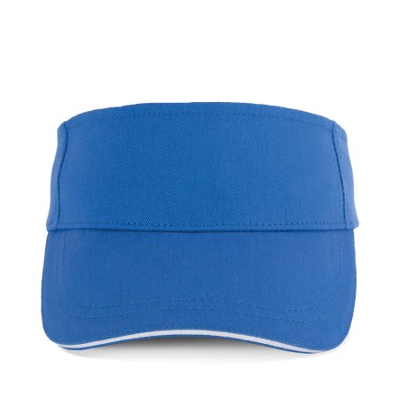 Visera deportiva de algodón