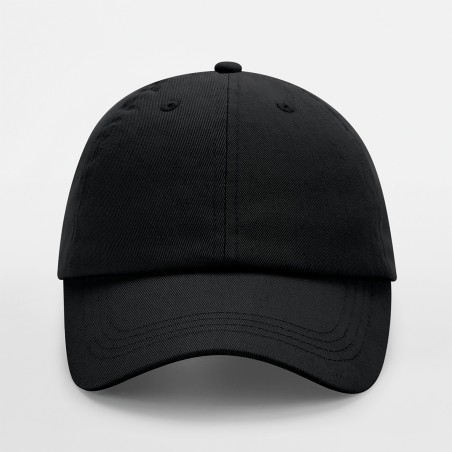 6-panel low profile cap