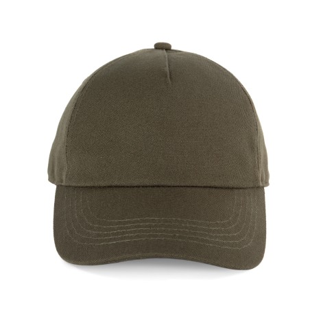 Canvas cotton 5-panel cap  - K-up Gold Label