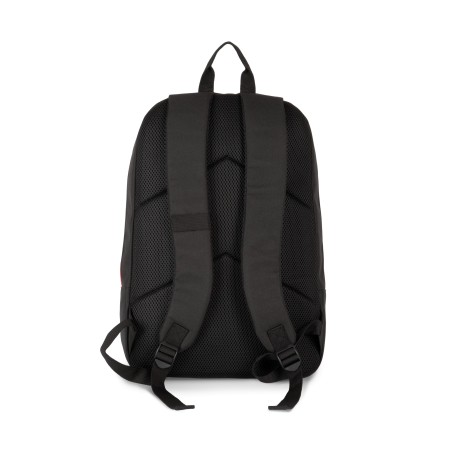 Mochila con cierres rápidos a contraste